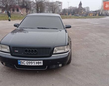 Чорний Ауді A8, об'ємом двигуна 3.3 л та пробігом 250 тис. км за 7800 $, фото 1 на Automoto.ua