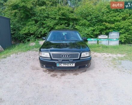 Чорний Ауді A8, об'ємом двигуна 2.5 л та пробігом 349 тис. км за 5500 $, фото 1 на Automoto.ua