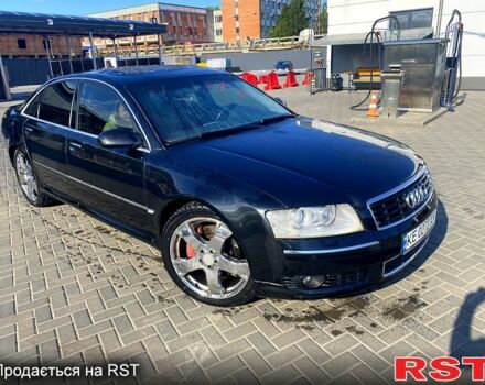 Чорний Ауді A8, об'ємом двигуна 4.1 л та пробігом 240 тис. км за 7500 $, фото 1 на Automoto.ua
