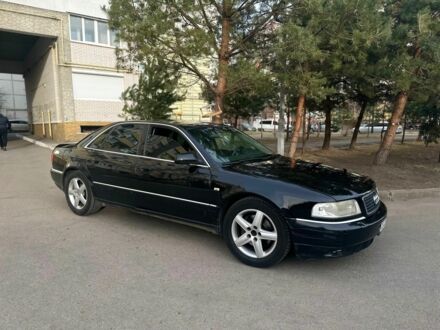 Ауди А8 2002 в Белой Церкве на Automoto.ua Черный Ауди А8, объемом двигателя 3.7 л и пробегом 256 тыс. км за 3800 $, фото 1 на Automoto.ua