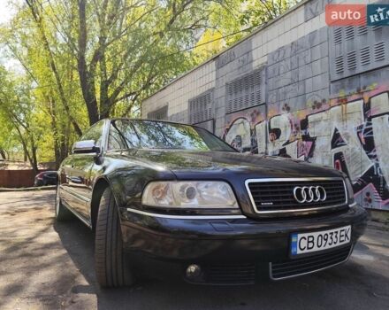 Черный Ауди А8, объемом двигателя 3.3 л и пробегом 333 тыс. км за 7900 $, фото 1 на Automoto.ua