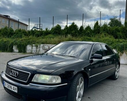 Чорний Ауді A8, об'ємом двигуна 3.7 л та пробігом 240 тис. км за 5700 $, фото 1 на Automoto.ua