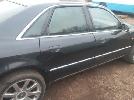 Ауди А8 2002 в Долинской на Automoto.ua Черный Ауди А8, объемом двигателя 3.3 л и пробегом 400 тыс. км за 2898 $, фото 1 на Automoto.ua