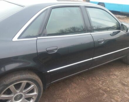Чорний Ауді A8, об'ємом двигуна 3.3 л та пробігом 400 тис. км за 2898 $, фото 1 на Automoto.ua
