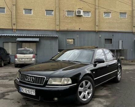 Чорний Ауді A8, об'ємом двигуна 3.3 л та пробігом 377 тис. км за 4700 $, фото 1 на Automoto.ua
