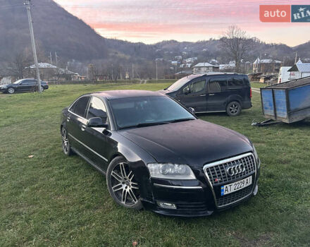 Чорний Ауді A8, об'ємом двигуна 4.2 л та пробігом 210 тис. км за 6800 $, фото 1 на Automoto.ua