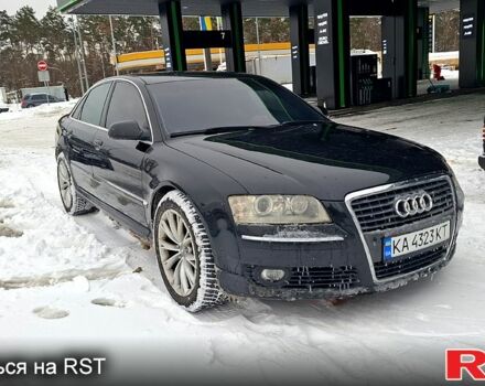 Черный Ауди А8, объемом двигателя 4.2 л и пробегом 318 тыс. км за 5500 $, фото 1 на Automoto.ua