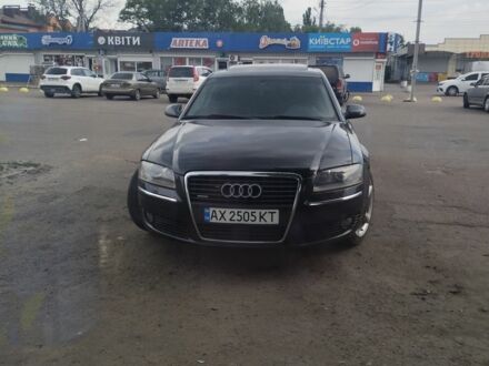 Ауди А8 2003 в Полтаве на Automoto.ua Черный Ауди А8, объемом двигателя 4.2 л и пробегом 325 тыс. км за 6000 $, фото 1 на Automoto.ua