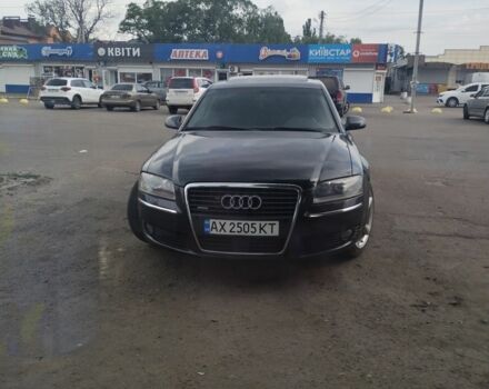 Чорний Ауді A8, об'ємом двигуна 4.2 л та пробігом 325 тис. км за 6000 $, фото 1 на Automoto.ua