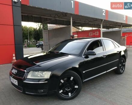 Чорний Ауді A8, об'ємом двигуна 4.2 л та пробігом 240 тис. км за 6777 $, фото 1 на Automoto.ua