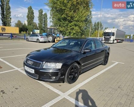 Черный Ауди А8, объемом двигателя 3.94 л и пробегом 270 тыс. км за 6500 $, фото 1 на Automoto.ua