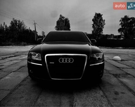 Чорний Ауді A8, об'ємом двигуна 3.7 л та пробігом 330 тис. км за 6500 $, фото 1 на Automoto.ua