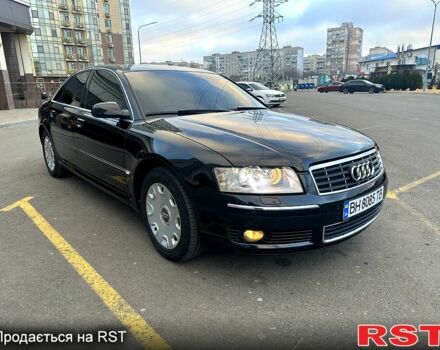 Чорний Ауді A8, об'ємом двигуна 3.9 л та пробігом 0 тис. км за 11000 $, фото 1 на Automoto.ua