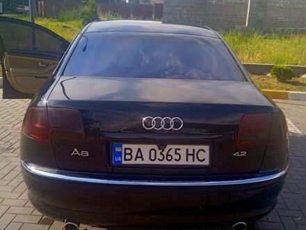 Ауді A8 2003 у Буче на Automoto.ua Чорний Ауді A8, об'ємом двигуна 4.2 л та пробігом 236 тис. км за 8888 $, фото 1 на Automoto.ua