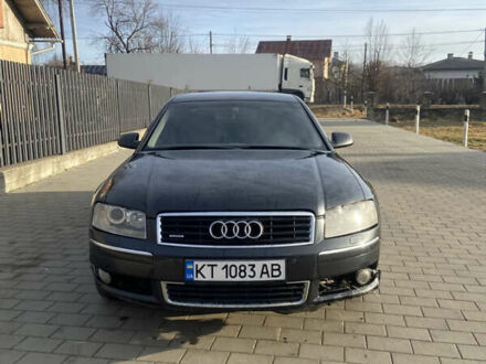 Ауди А8 2003 в Долине на Automoto.ua Черный Ауди А8, объемом двигателя 3.7 л и пробегом 675 тыс. км за 4800 $, фото 1 на Automoto.ua