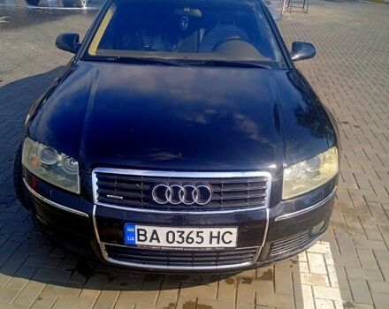 Чорний Ауді A8, об'ємом двигуна 4.2 л та пробігом 0 тис. км за 6000 $, фото 1 на Automoto.ua