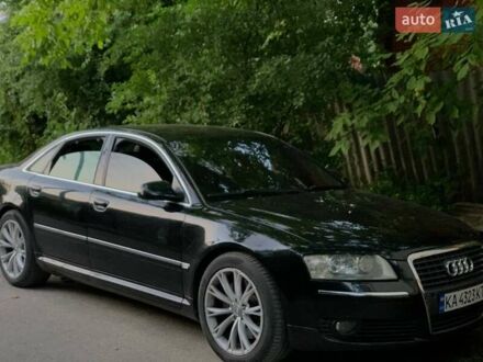 Ауди А8 2003 в Киеве на Automoto.ua Черный Ауди А8, объемом двигателя 4.2 л и пробегом 318 тыс. км за 6500 $, фото 1 на Automoto.ua