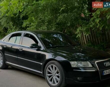 Чорний Ауді A8, об'ємом двигуна 4.2 л та пробігом 318 тис. км за 6500 $, фото 1 на Automoto.ua