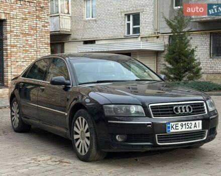 Черный Ауди А8, объемом двигателя 4.2 л и пробегом 212 тыс. км за 8000 $, фото 1 на Automoto.ua