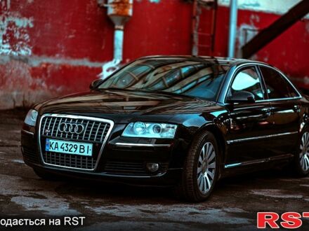 Чорний Ауді A8, об'ємом двигуна 4.2 л та пробігом 540 тис. км за 7350 $, фото 1 на Automoto.ua