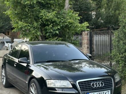 Черный Ауди А8, объемом двигателя 4.2 л и пробегом 320 тыс. км за 5500 $, фото 1 на Automoto.ua