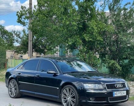 Черный Ауди А8, объемом двигателя 4.2 л и пробегом 204 тыс. км за 7200 $, фото 1 на Automoto.ua