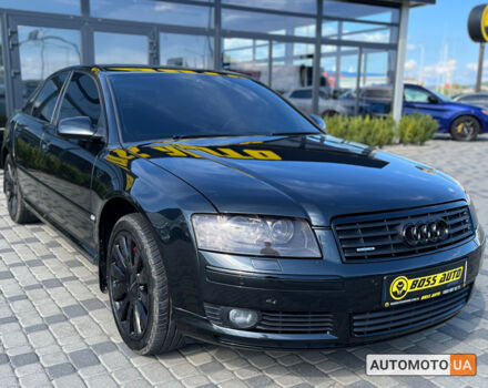 Чорний Ауді A8, об'ємом двигуна 4.2 л та пробігом 245 тис. км за 8300 $, фото 1 на Automoto.ua
