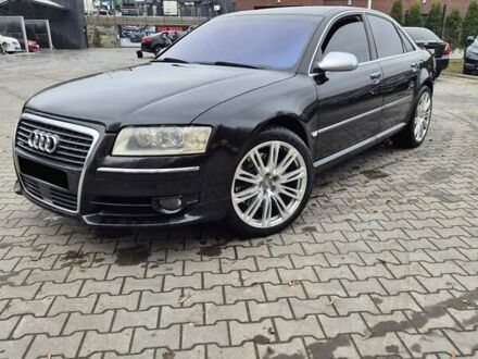 Чорний Ауді A8, об'ємом двигуна 3.9 л та пробігом 407 тис. км за 10000 $, фото 1 на Automoto.ua