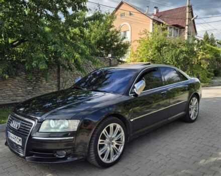 Чорний Ауді A8, об'ємом двигуна 3.9 л та пробігом 410 тис. км за 7990 $, фото 1 на Automoto.ua