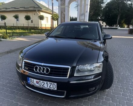 Чорний Ауді A8, об'ємом двигуна 4 л та пробігом 300 тис. км за 3300 $, фото 1 на Automoto.ua