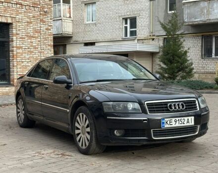 Черный Ауди А8, объемом двигателя 4.2 л и пробегом 212 тыс. км за 6500 $, фото 1 на Automoto.ua