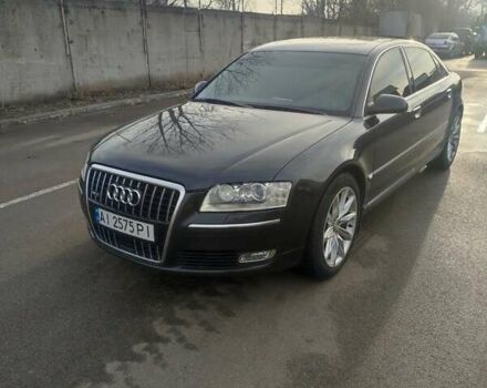Чорний Ауді A8, об'ємом двигуна 4.17 л та пробігом 198 тис. км за 8450 $, фото 1 на Automoto.ua