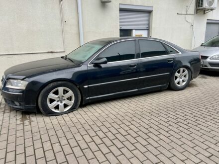 Черный Ауди А8, объемом двигателя 3.7 л и пробегом 315 тыс. км за 3150 $, фото 1 на Automoto.ua