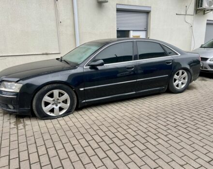 Черный Ауди А8, объемом двигателя 3.7 л и пробегом 315 тыс. км за 3150 $, фото 1 на Automoto.ua