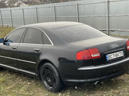 Чорний Ауді A8, об'ємом двигуна 3.7 л та пробігом 480 тис. км за 4450 $, фото 1 на Automoto.ua