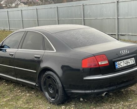 Черный Ауди А8, объемом двигателя 3.7 л и пробегом 480 тыс. км за 4450 $, фото 1 на Automoto.ua