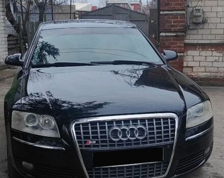 Чорний Ауді A8, об'ємом двигуна 4.17 л та пробігом 300 тис. км за 5500 $, фото 1 на Automoto.ua
