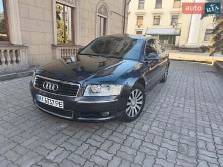 Чорний Ауді A8, об'ємом двигуна 4.17 л та пробігом 351 тис. км за 5999 $, фото 1 на Automoto.ua