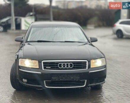 Черный Ауди А8, объемом двигателя 3.7 л и пробегом 300 тыс. км за 4499 $, фото 1 на Automoto.ua