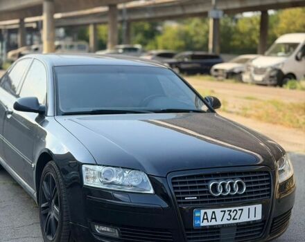 Чорний Ауді A8, об'ємом двигуна 4.2 л та пробігом 390 тис. км за 5700 $, фото 1 на Automoto.ua