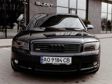 Черный Ауди А8, объемом двигателя 4.17 л и пробегом 241 тыс. км за 9999 $, фото 1 на Automoto.ua