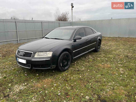 Чорний Ауді A8, об'ємом двигуна 3.7 л та пробігом 290 тис. км за 4600 $, фото 1 на Automoto.ua