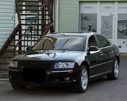 Чорний Ауді A8, об'ємом двигуна 4.2 л та пробігом 410 тис. км за 10500 $, фото 1 на Automoto.ua