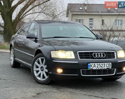 Чорний Ауді A8, об'ємом двигуна 3 л та пробігом 300 тис. км за 6699 $, фото 1 на Automoto.ua