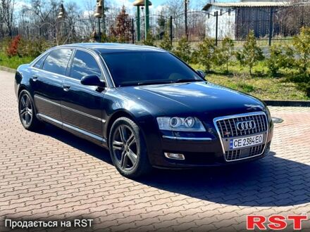 Чорний Ауді A8, об'ємом двигуна 3 л та пробігом 302 тис. км за 6850 $, фото 1 на Automoto.ua