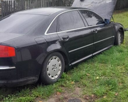 Чорний Ауді A8, об'ємом двигуна 0 л та пробігом 260 тис. км за 2700 $, фото 1 на Automoto.ua
