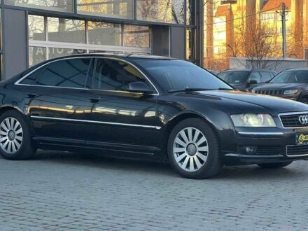 Ауди А8 2004 в Ивано-Франковске на Automoto.ua Черный Ауди А8, объемом двигателя 3 л и пробегом 346 тыс. км за 8200 $, фото 1 на Automoto.ua