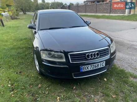 Чорний Ауді A8, об'ємом двигуна 3 л та пробігом 300 тис. км за 4650 $, фото 1 на Automoto.ua