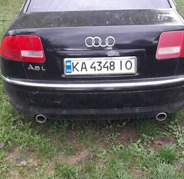 Чорний Ауді A8, об'ємом двигуна 2.98 л та пробігом 260 тис. км за 2700 $, фото 1 на Automoto.ua