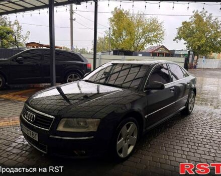 Чорний Ауді A8, об'ємом двигуна 3.9 л та пробігом 0 тис. км за 8500 $, фото 1 на Automoto.ua